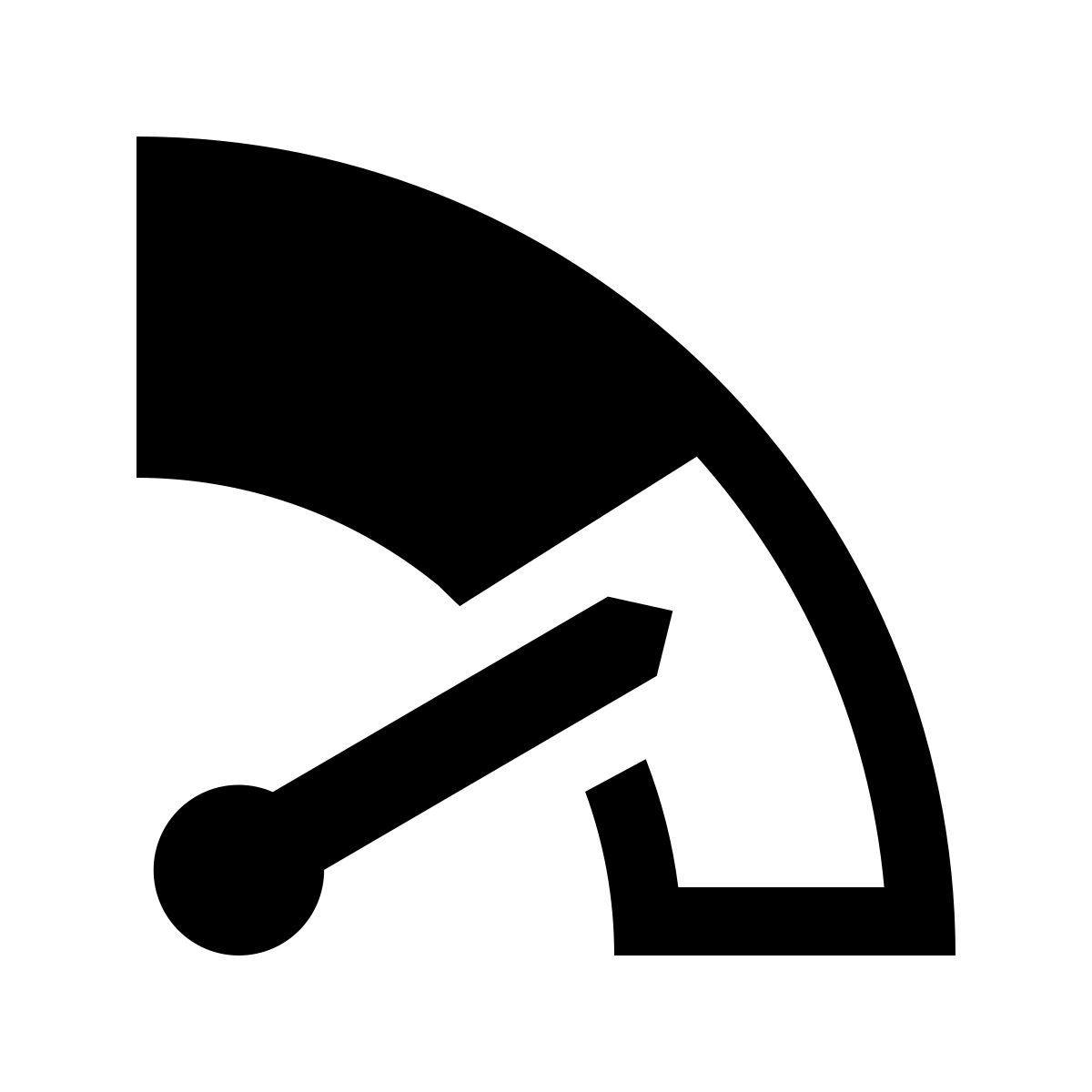 glyph neue style gravité icon