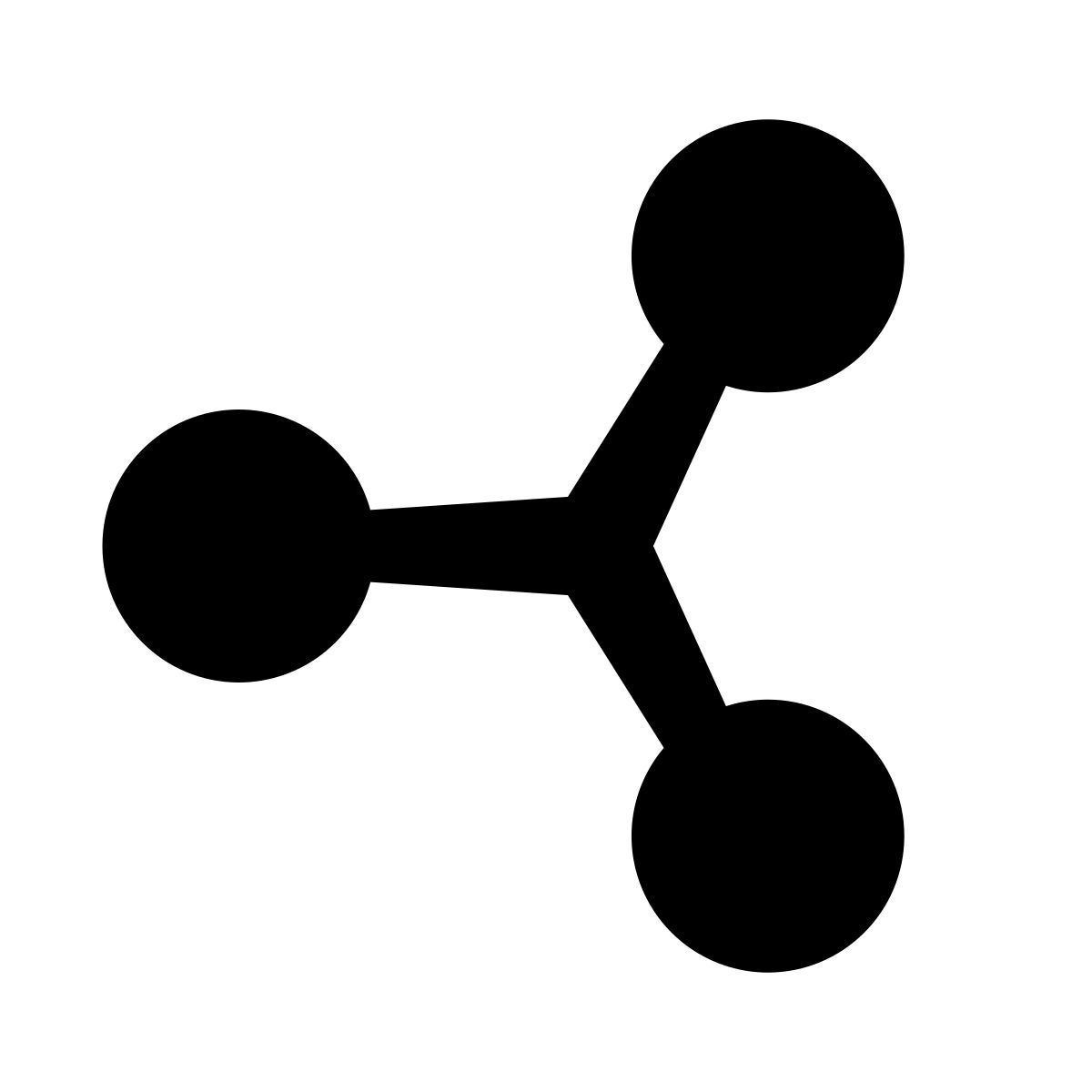 glyph neue style connection icon