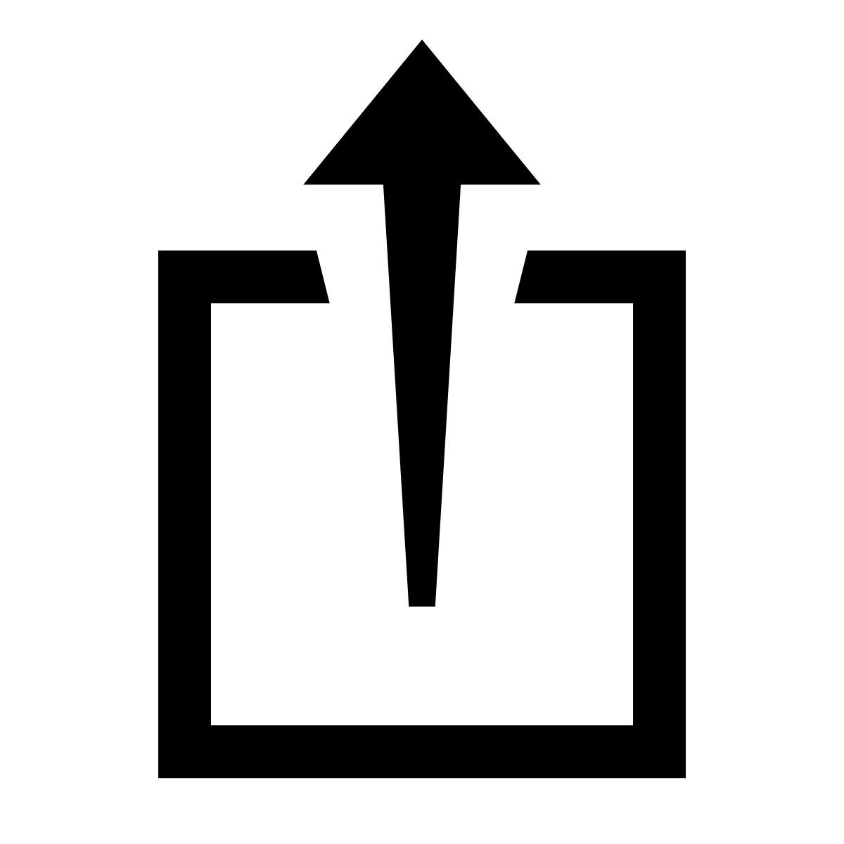 glyph neue style compartilhe arredondado icon