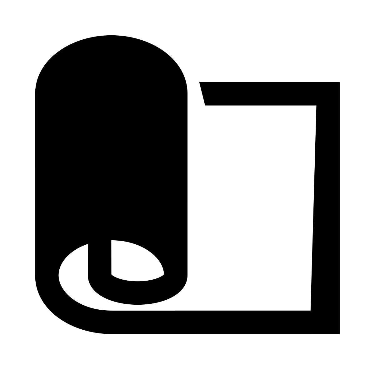 glyph neue style blech icon
