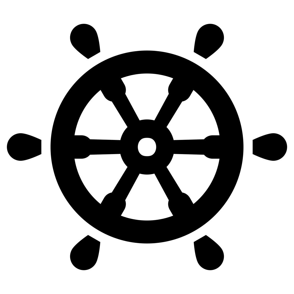 glyph neue style 船轮 icon