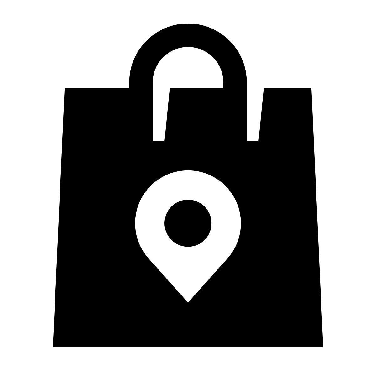 glyph neue style magasiner local icon