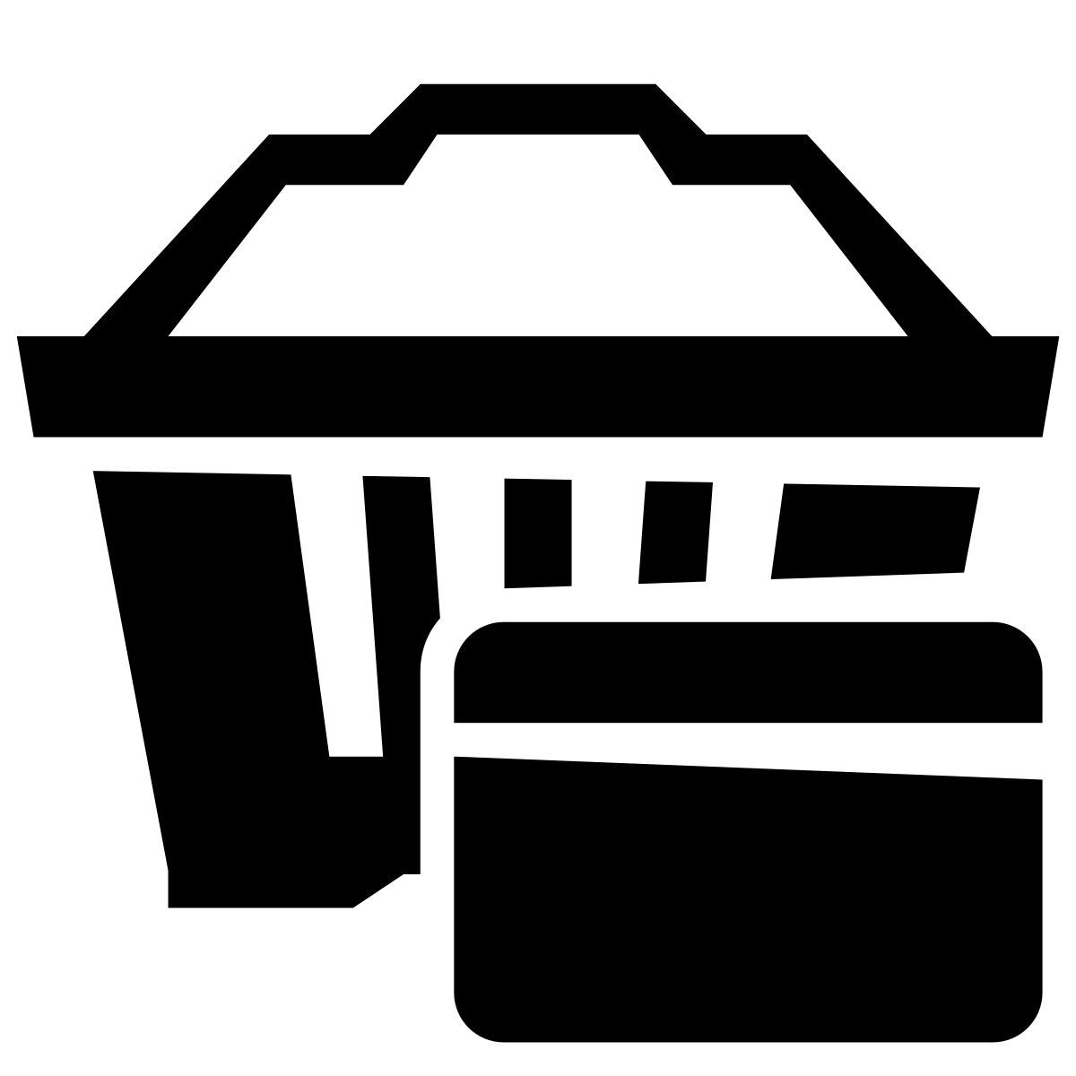 glyph neue style acquisti 1 icon