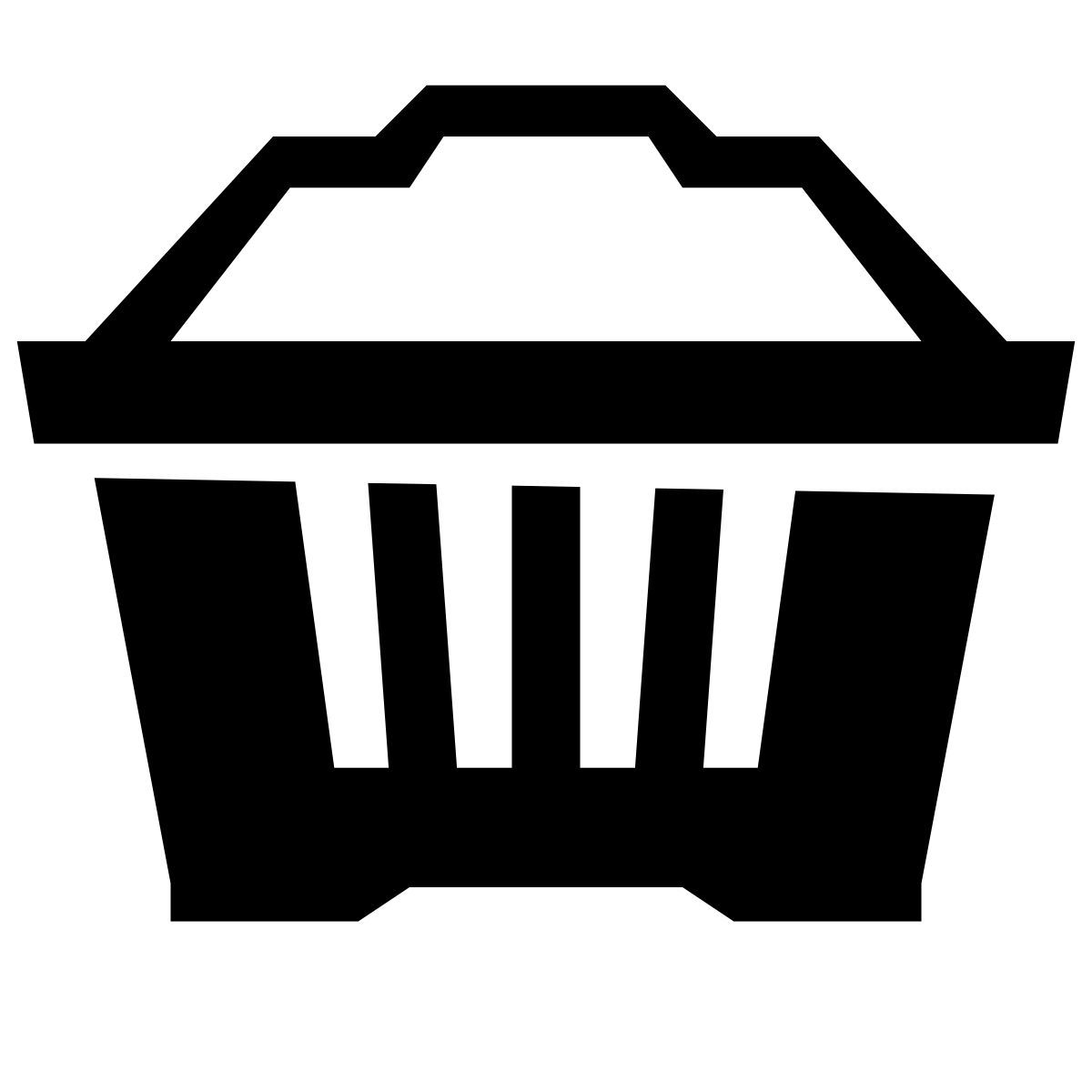 glyph neue style 购物车2 icon