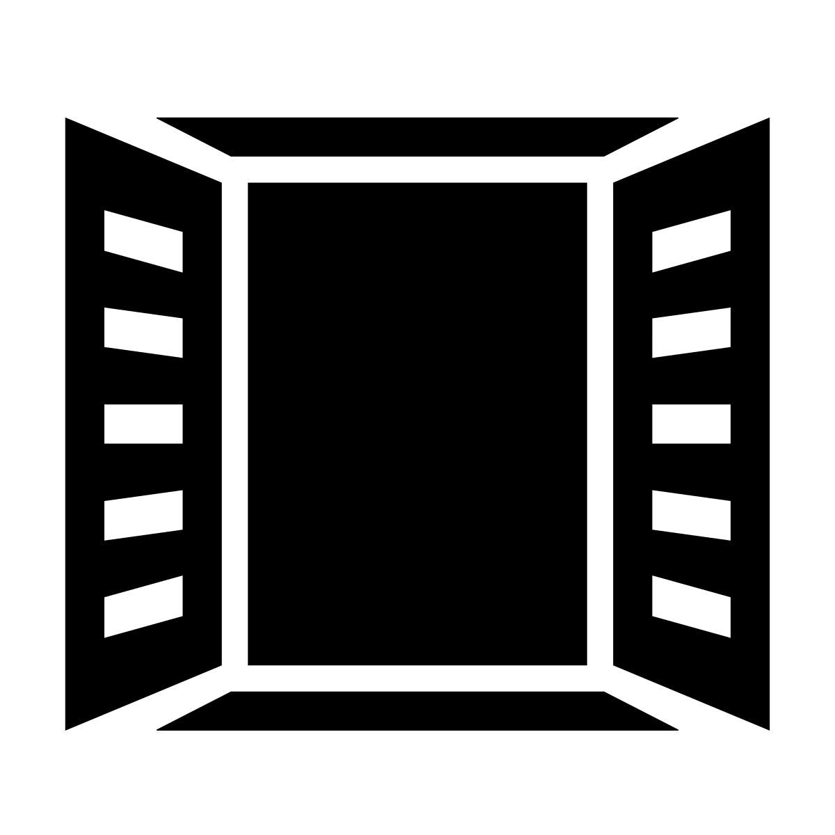 glyph neue style persianas icon