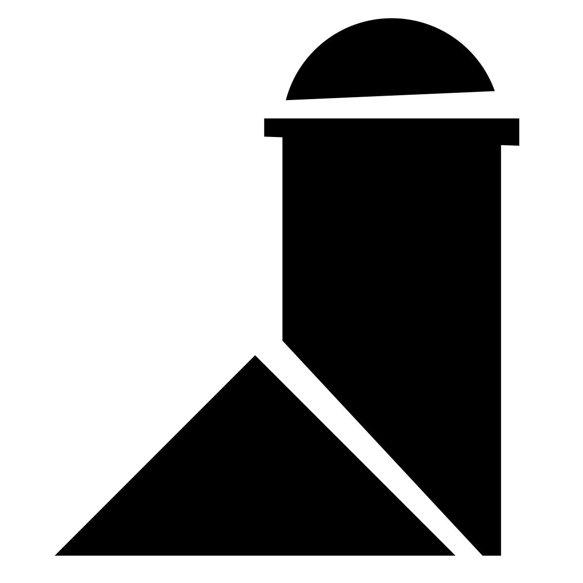 glyph neue style insilato icon