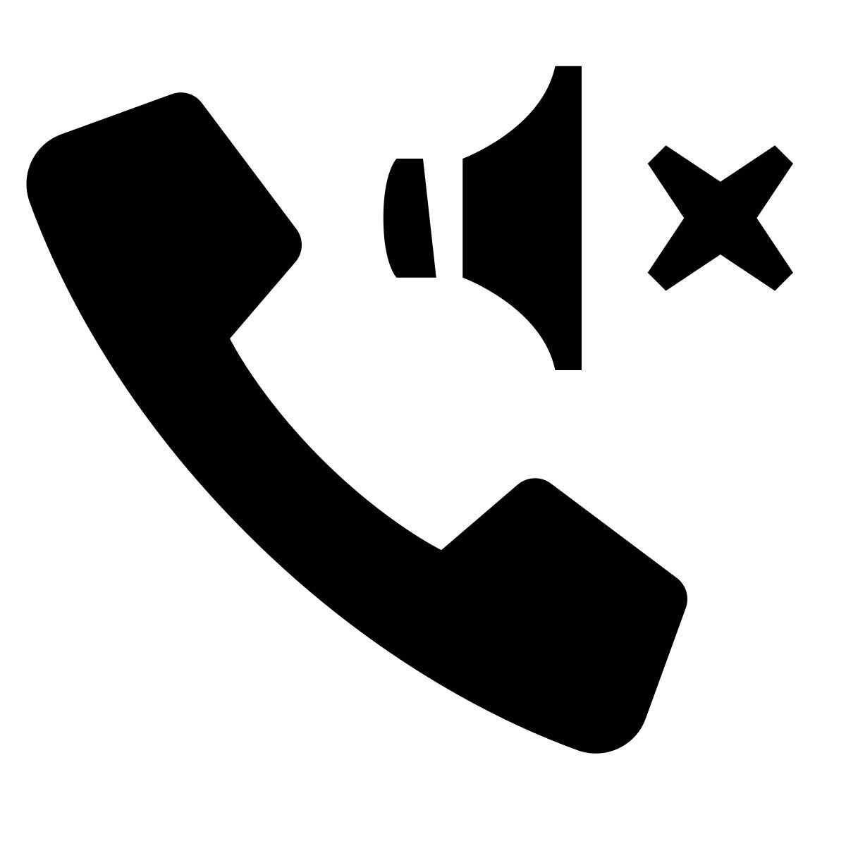 glyph neue style chiamata silenziosa icon