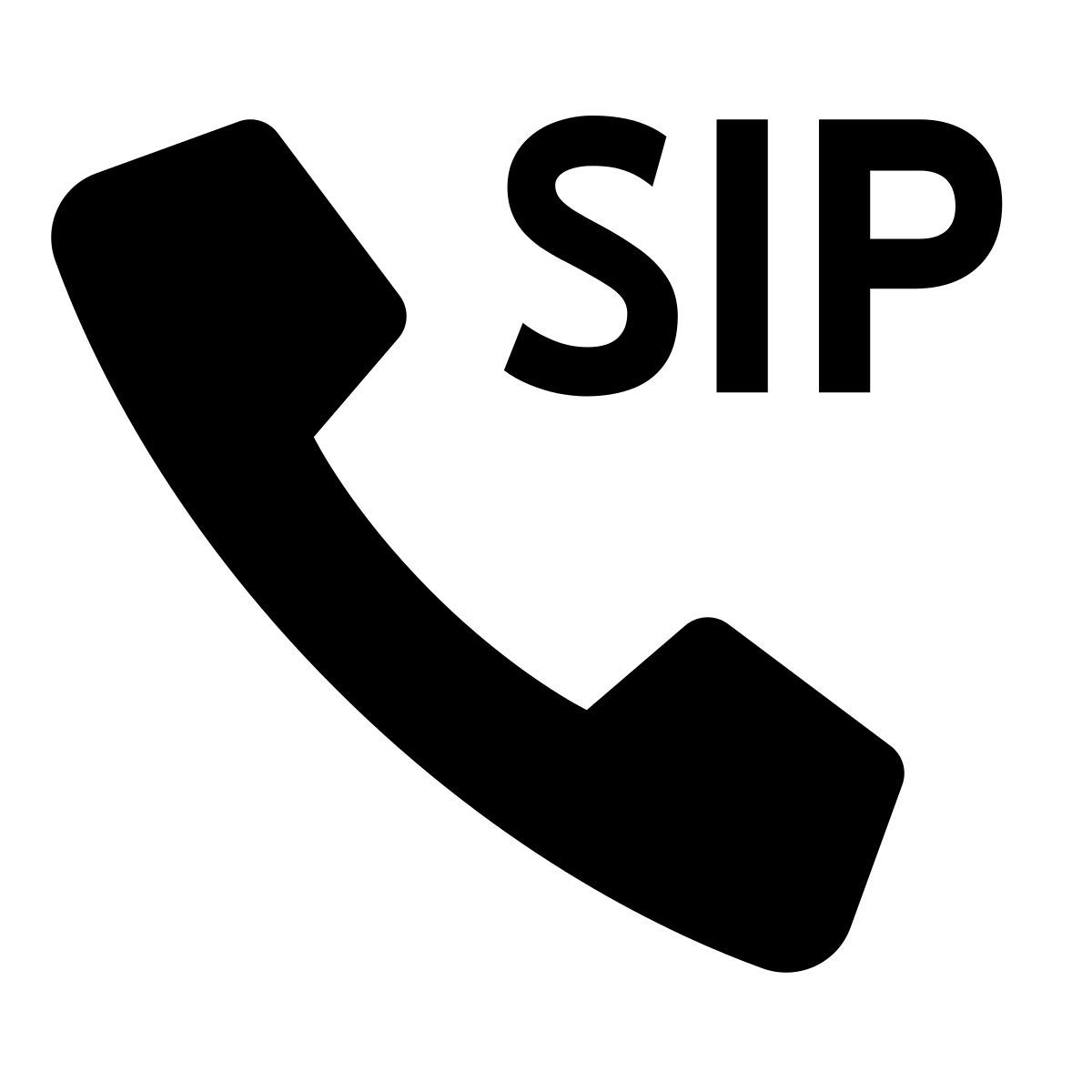 glyph neue style sip ダイヤラー icon