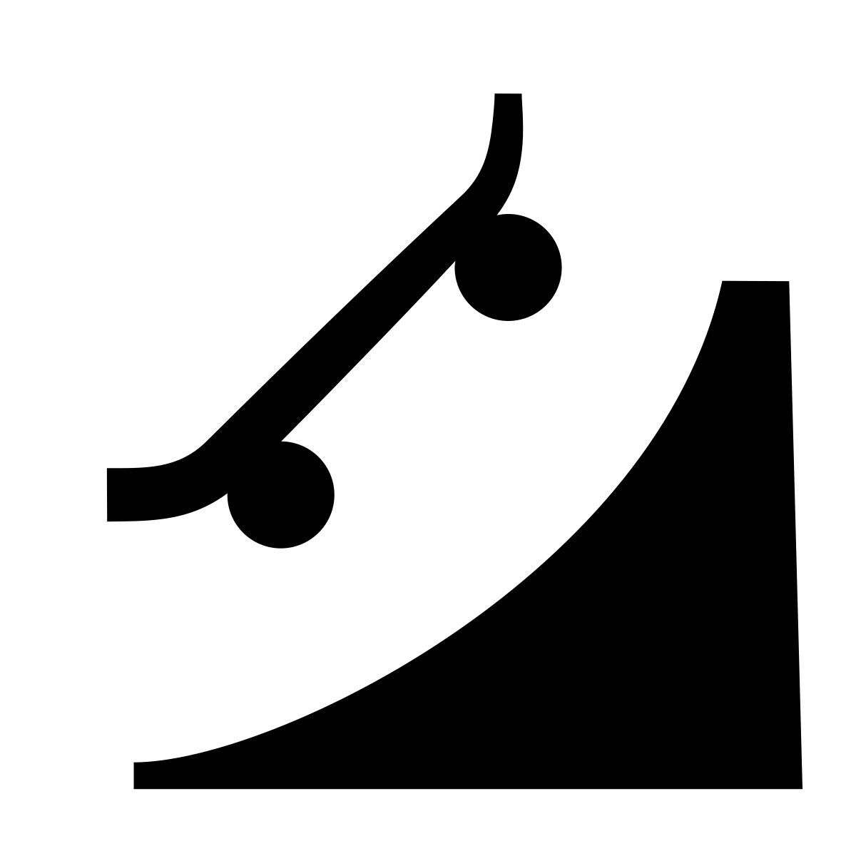 glyph neue style 홍어 icon