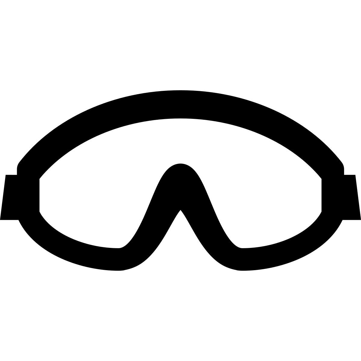 glyph neue style fallschirmsprungausrüstung icon