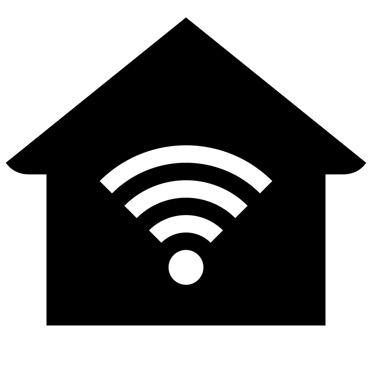 glyph neue style smart home automation icon