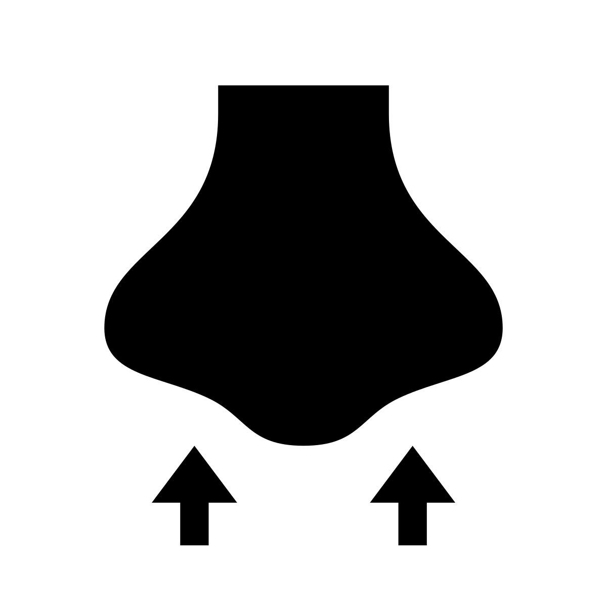 glyph neue style apestoso icon