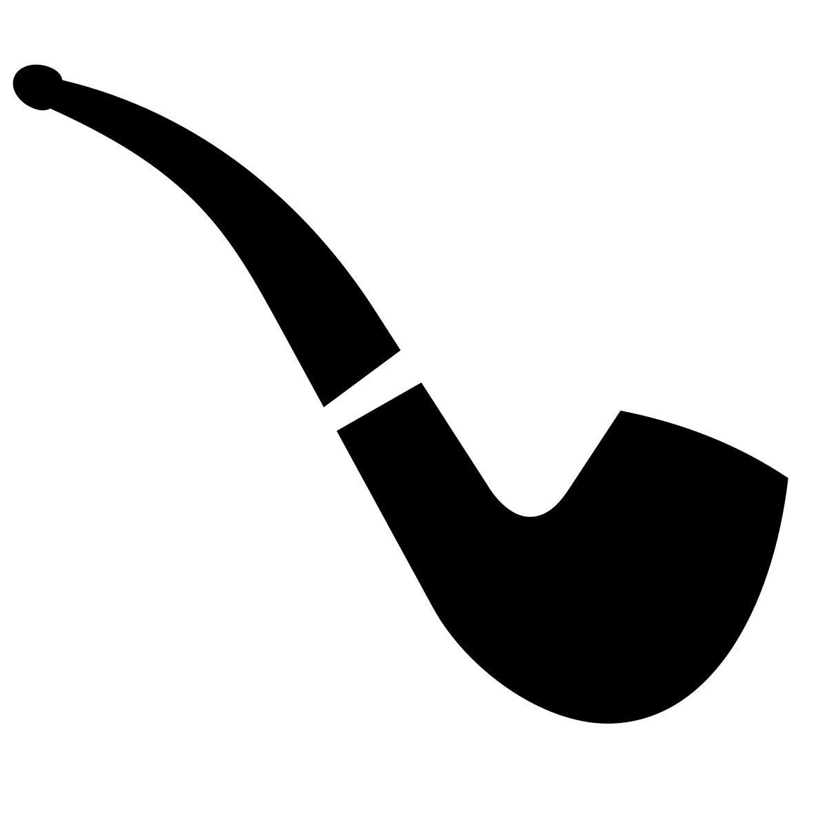 glyph neue style cachimbo icon
