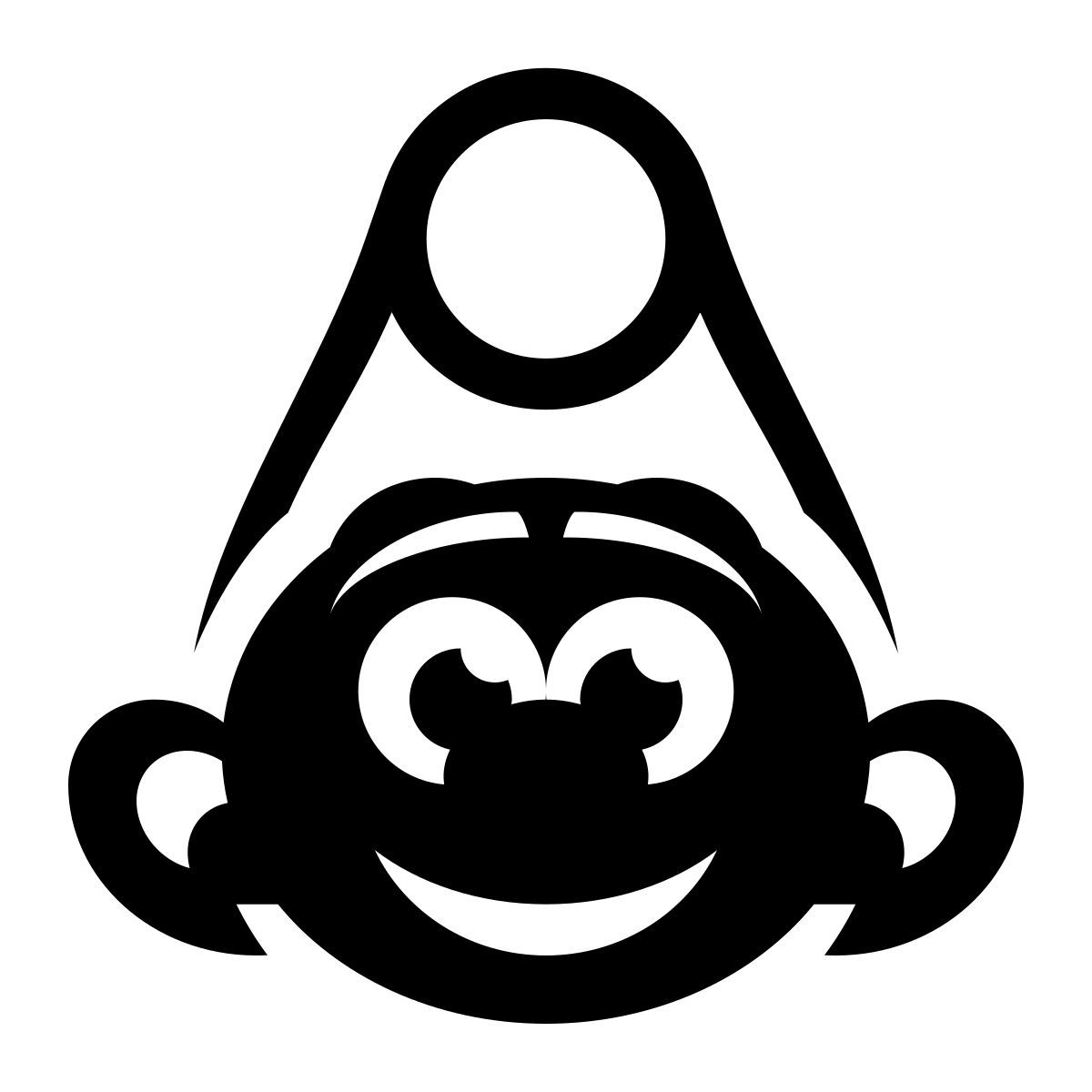 glyph neue style スマーフ icon