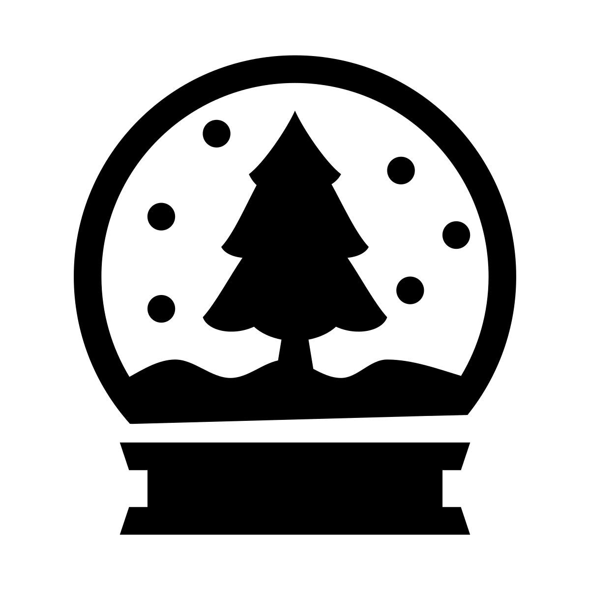 glyph neue style 장식 icon
