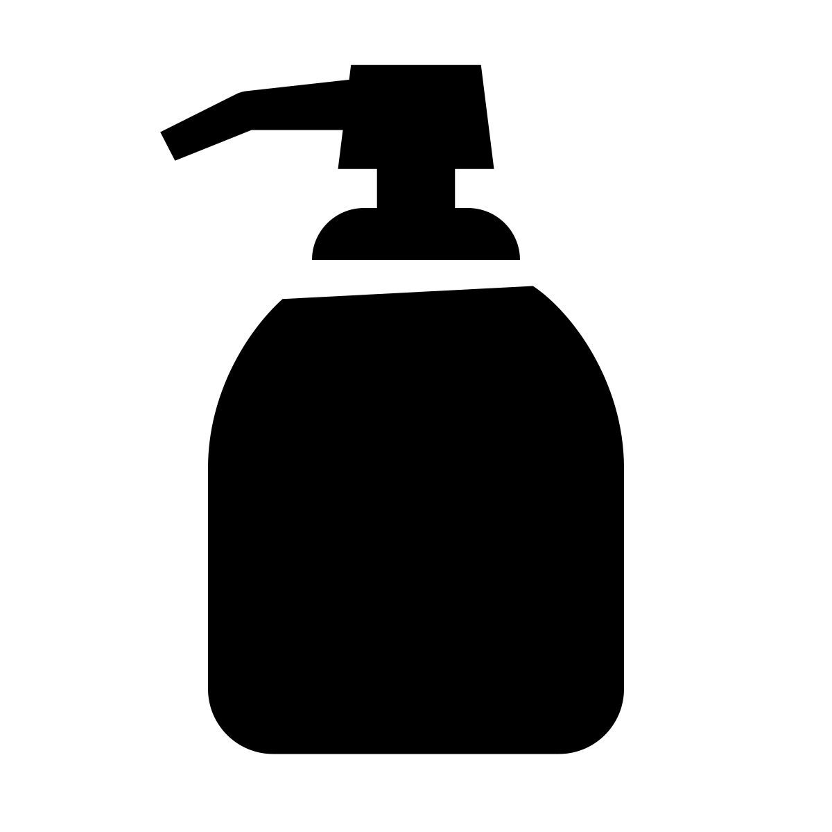 glyph neue style dispensador de jabón icon