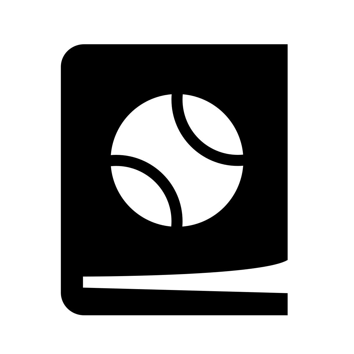 glyph neue style 垒球手册 icon