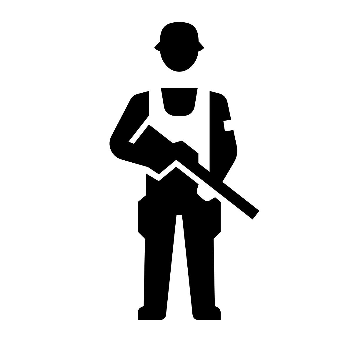 glyph neue style ejército icon