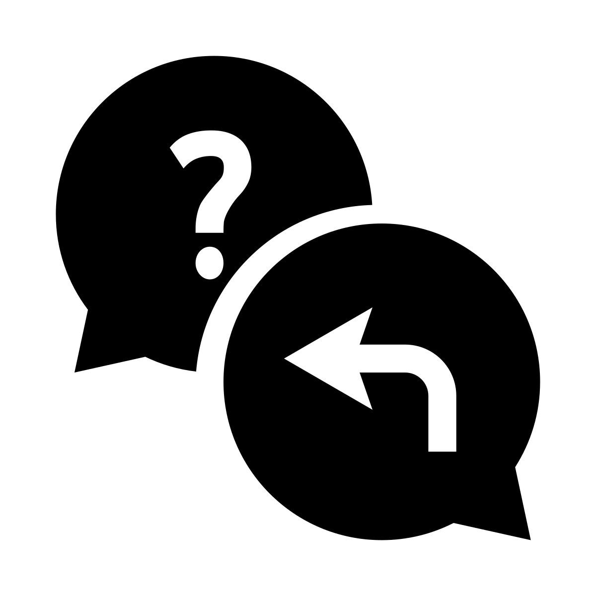 glyph neue style résolution icon