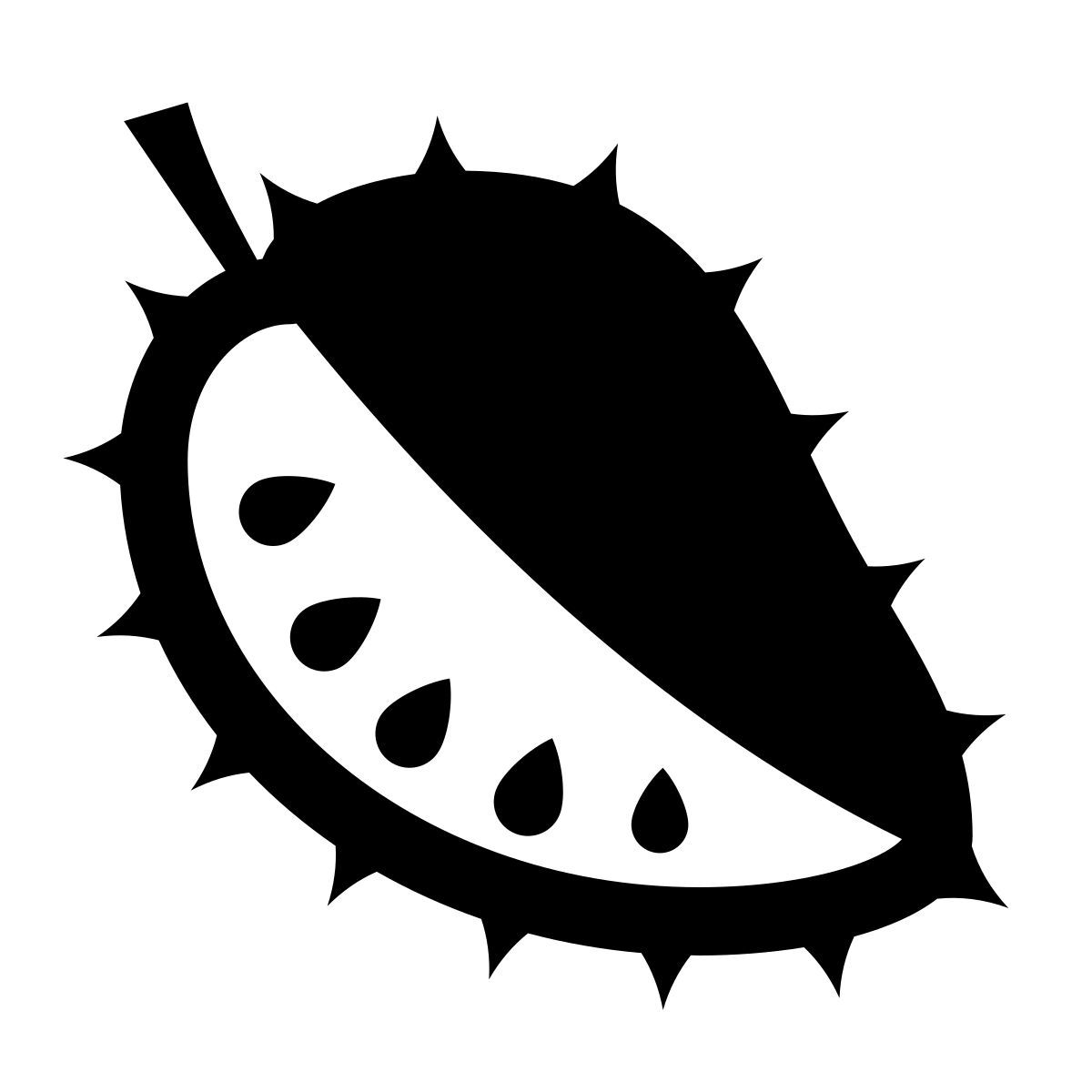 glyph neue style анона icon