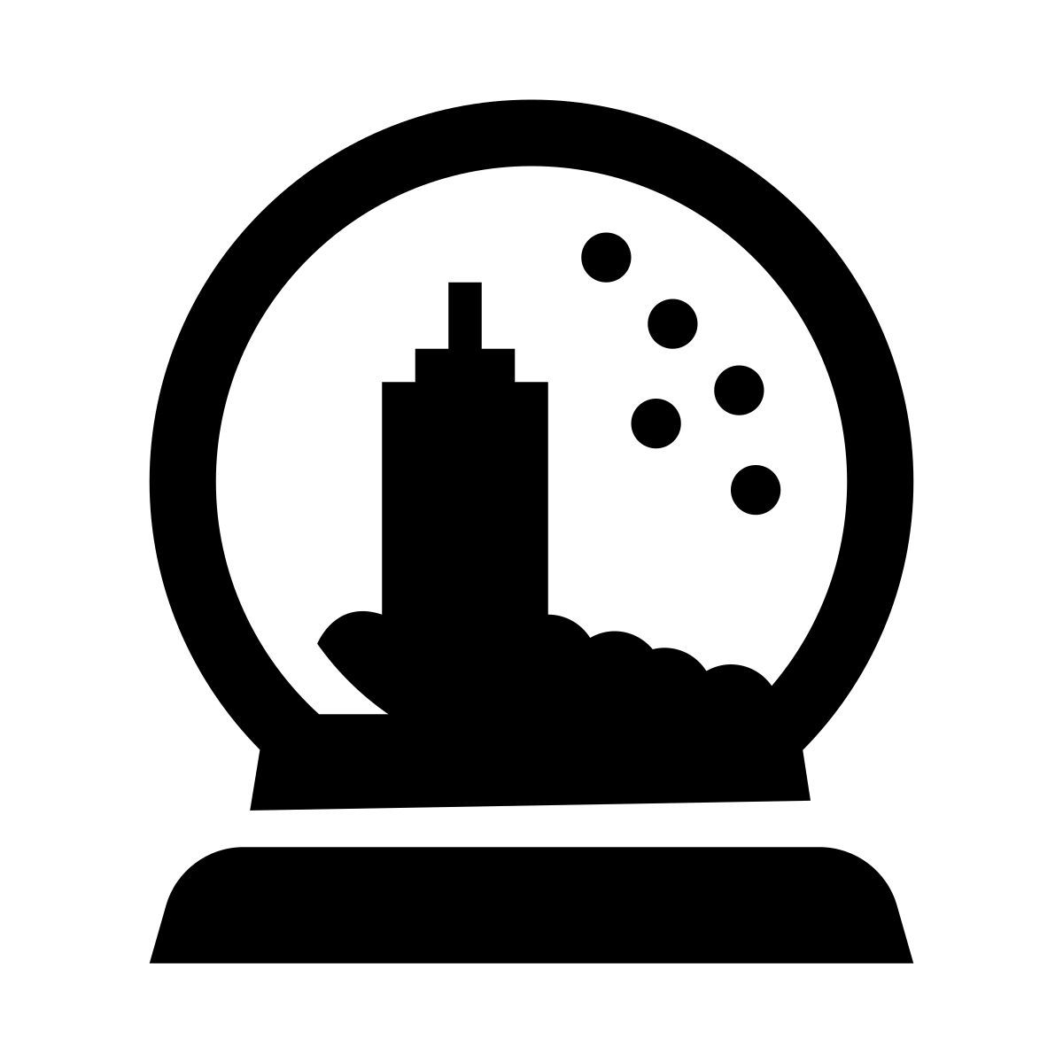 glyph neue style lembranças icon
