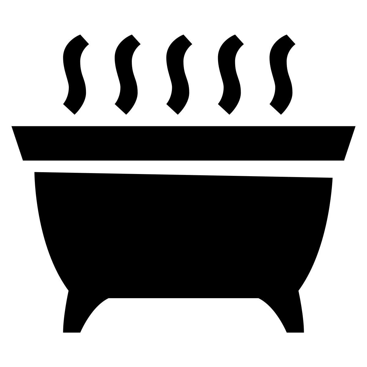 glyph neue style spa icon