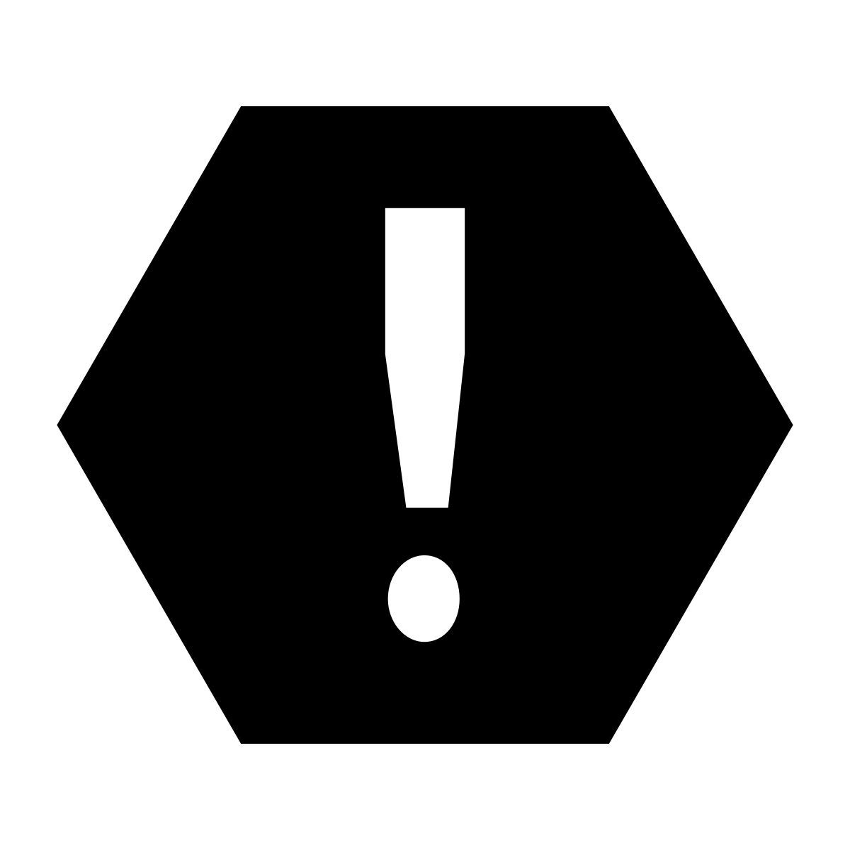 glyph neue style malware icon