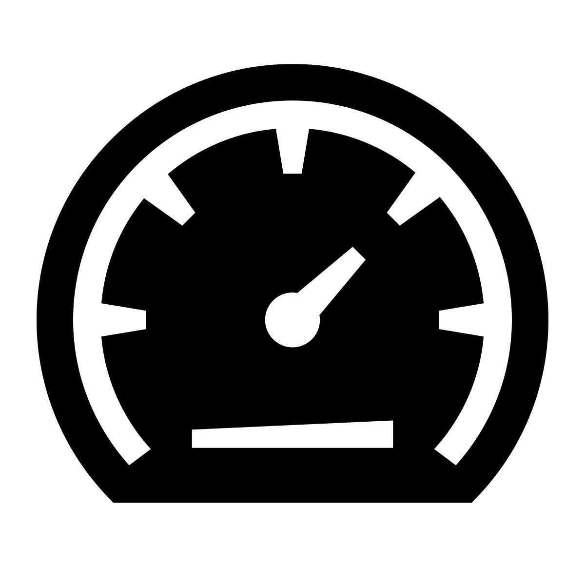 glyph neue style velocidad icon