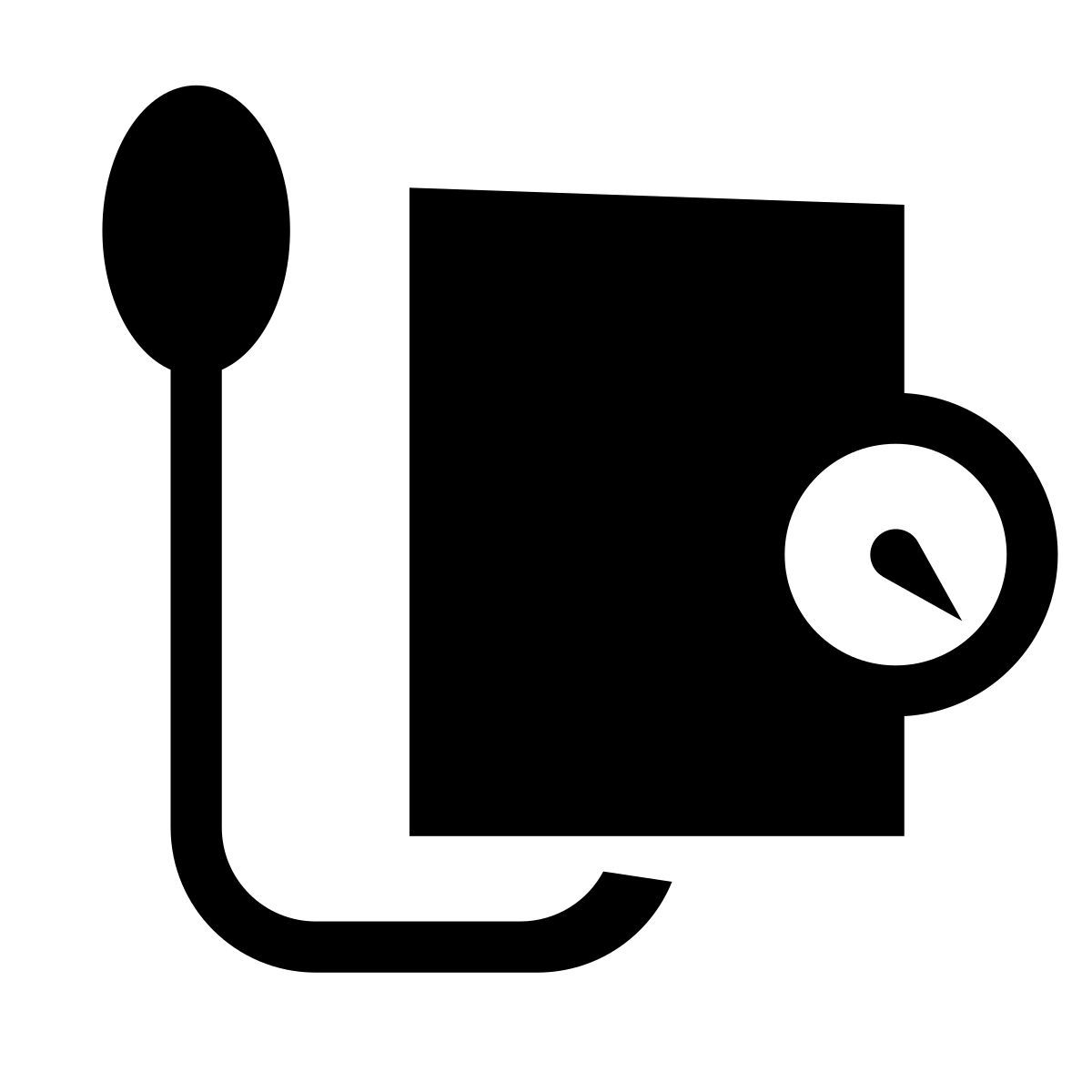glyph neue style 血压计 icon