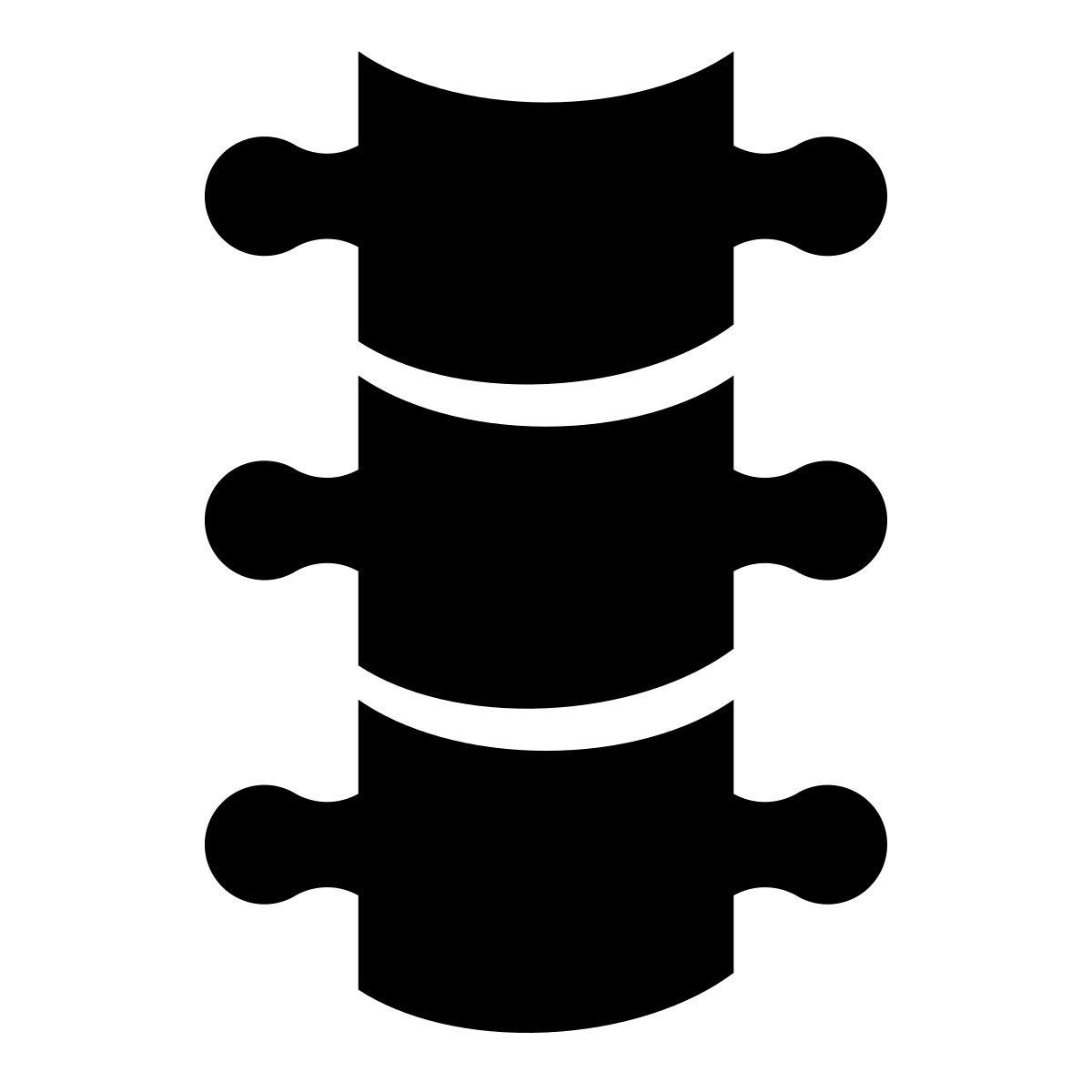 glyph neue style 脊柱 icon