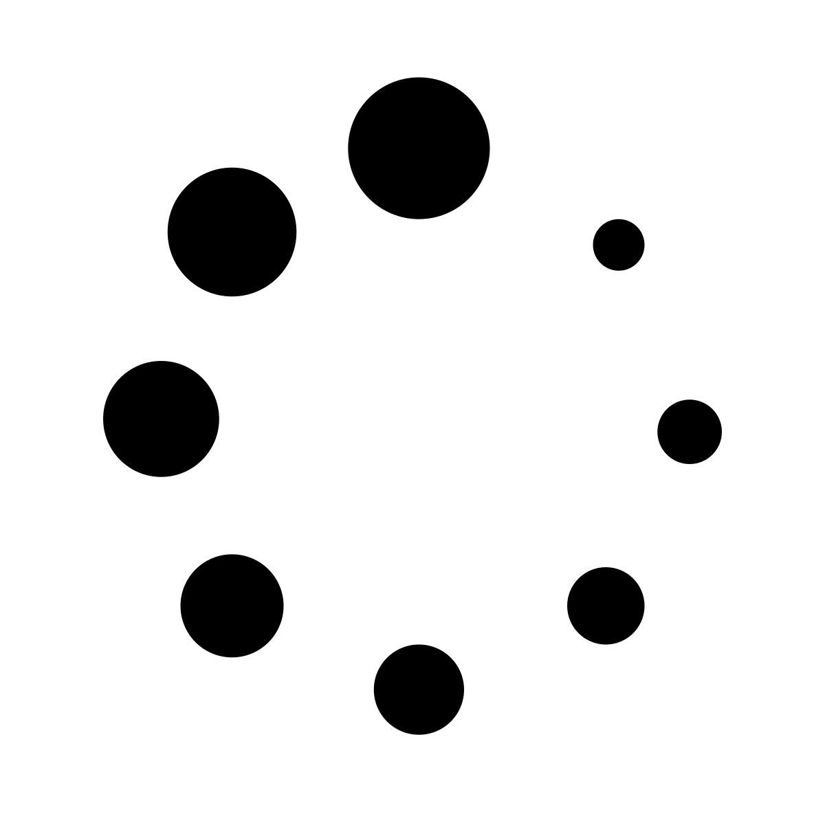 glyph neue style wait icon