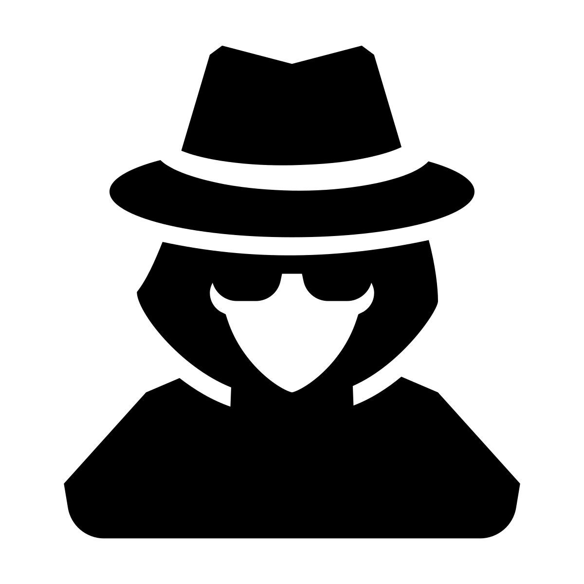 glyph neue style agent icon