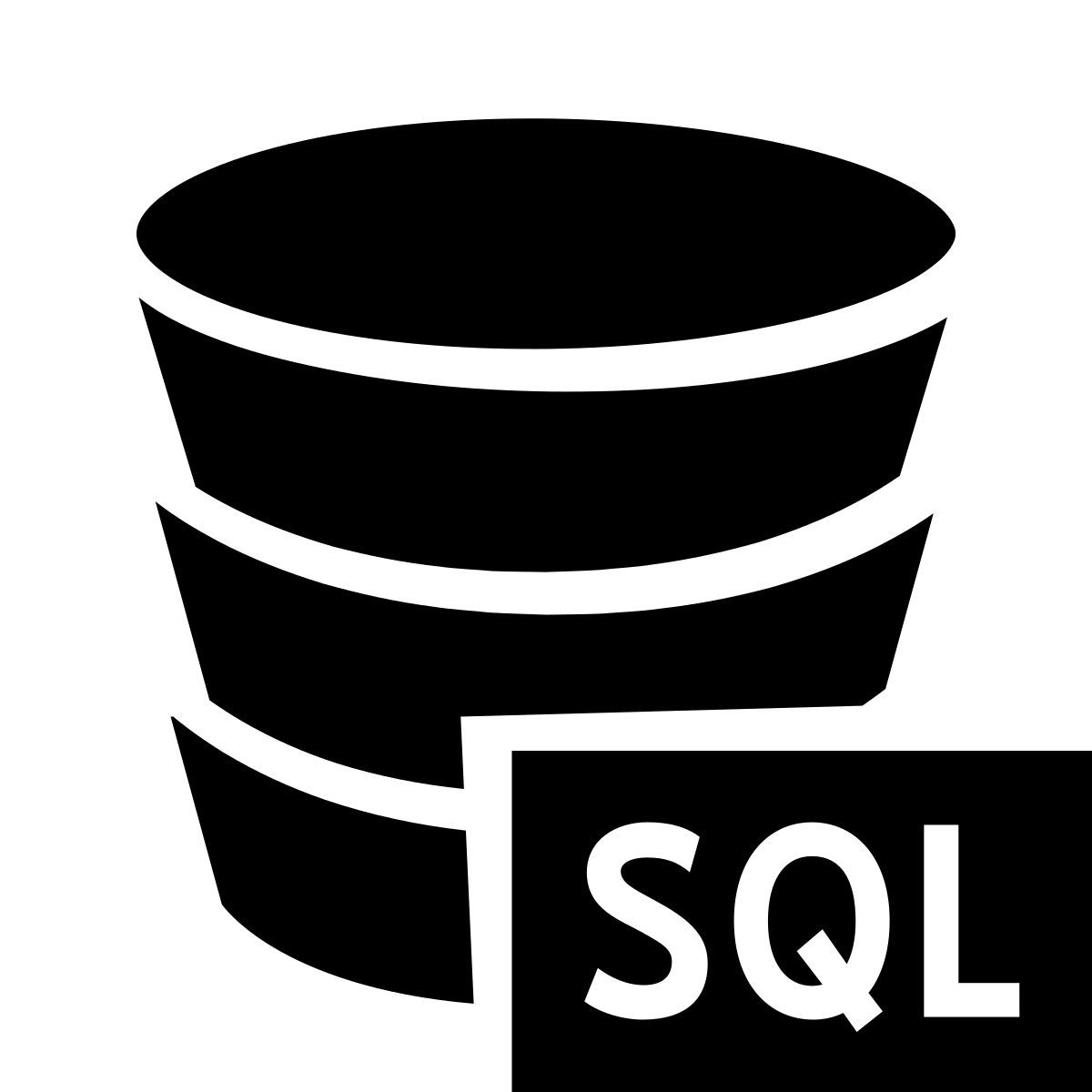 glyph neue style sql icon
