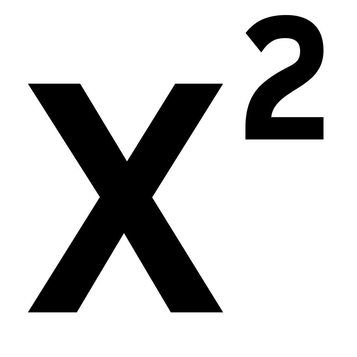 glyph neue style square number icon