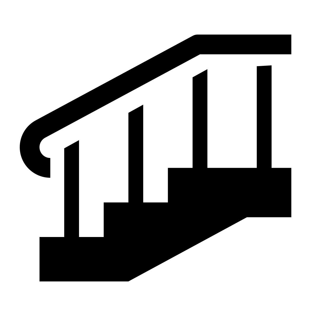 glyph neue style 楼梯 icon