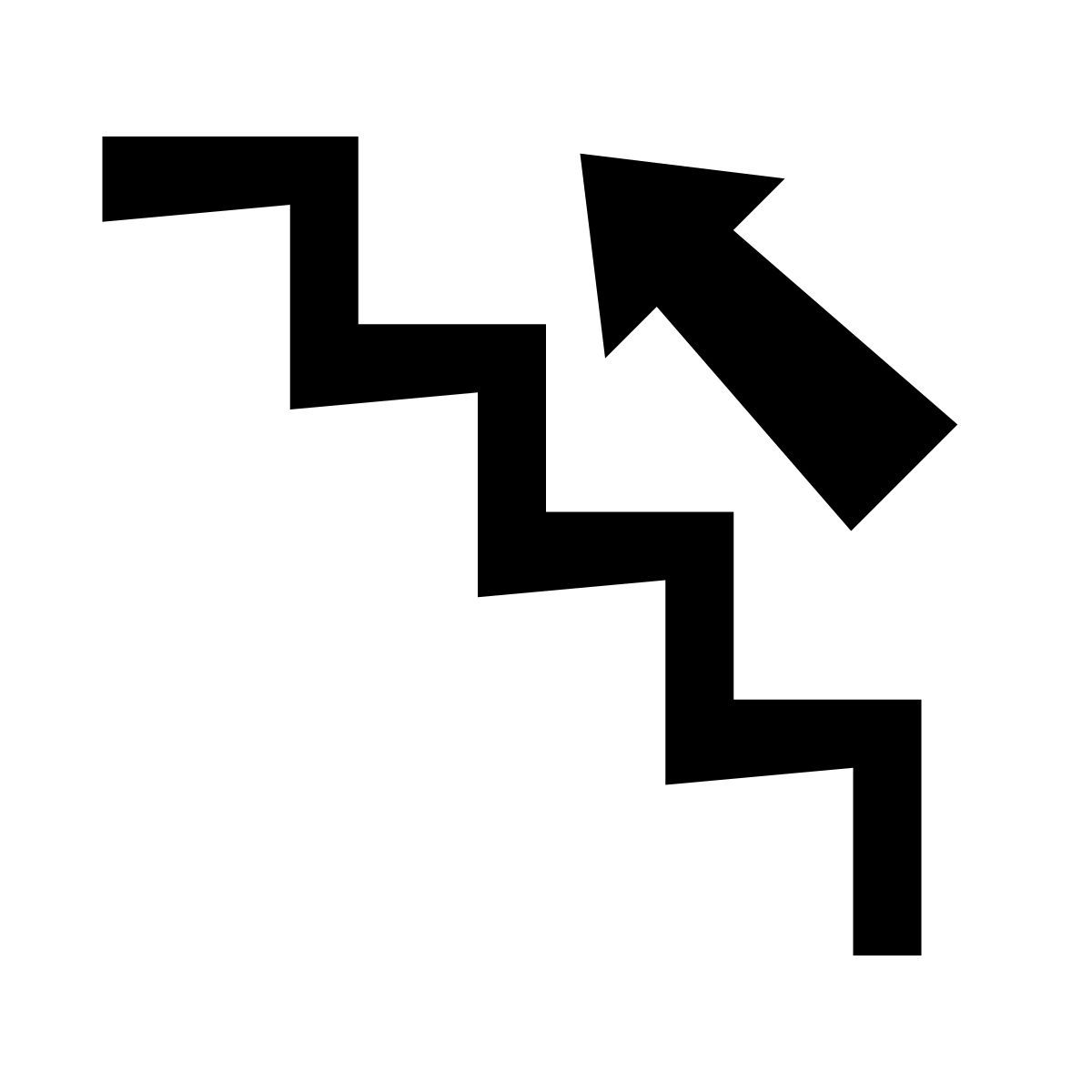 glyph neue style flat icon