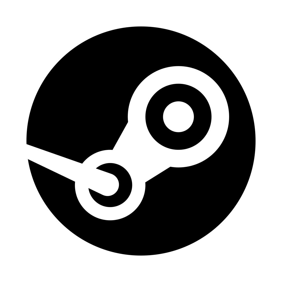 glyph neue style 증기로 둘러싸인 icon