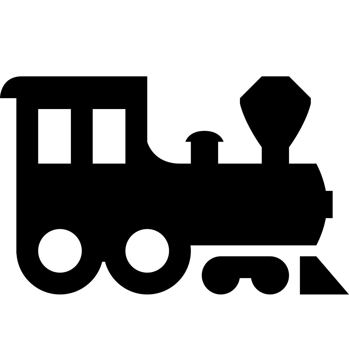 glyph neue style 증기 기관 icon