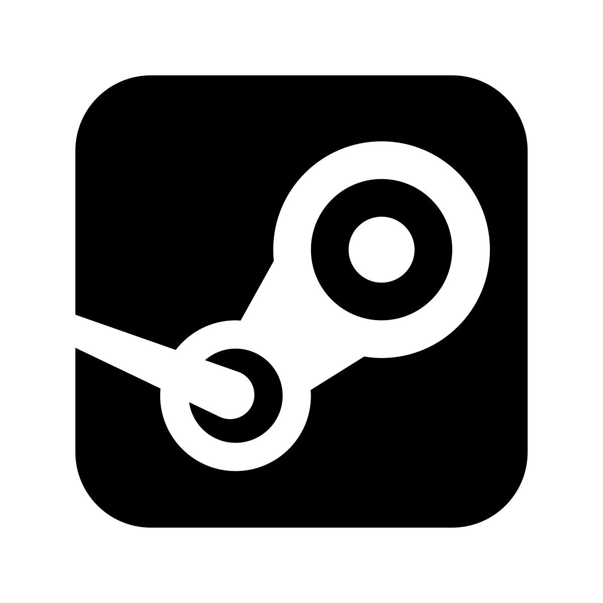 glyph neue style steam icon