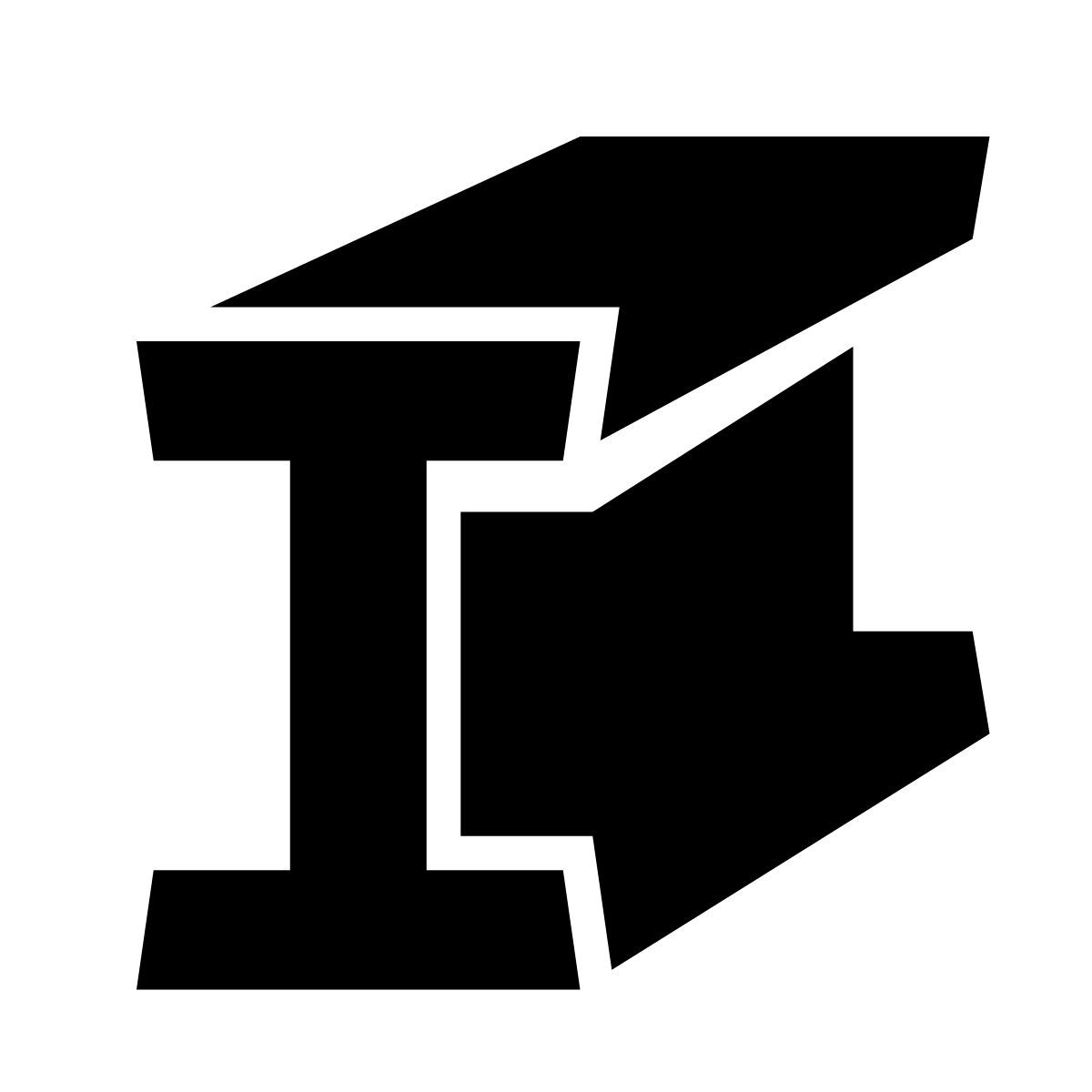 glyph neue style metal icon