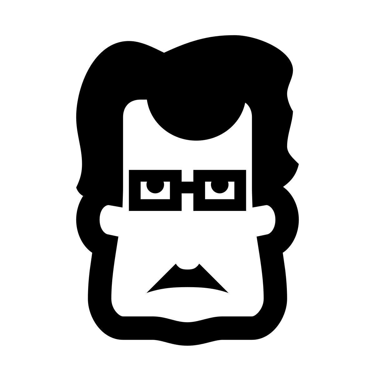 glyph neue style stephen king icon