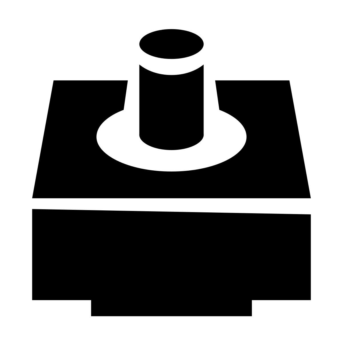 glyph neue style motor de pasos icon