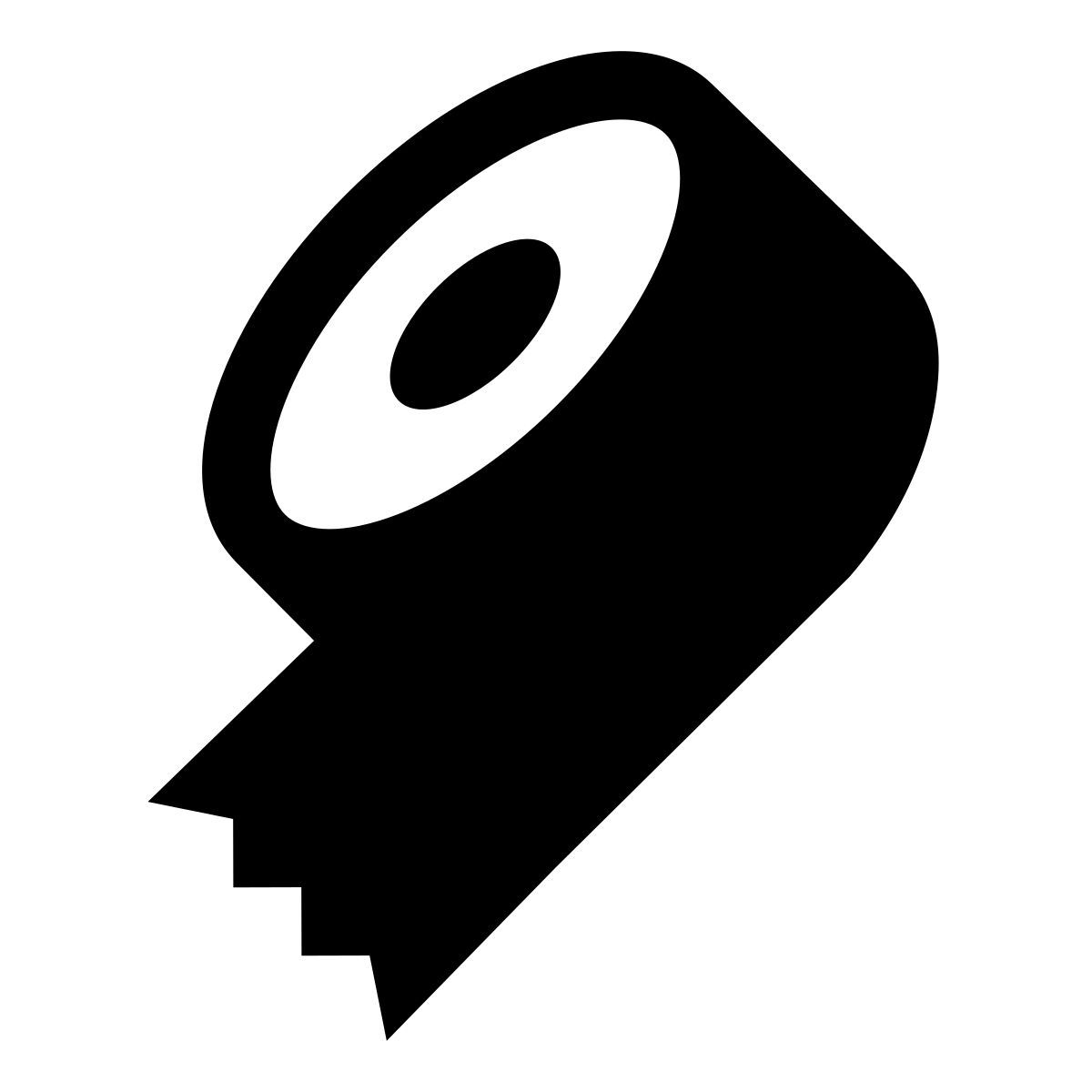 glyph neue style scotch tape icon