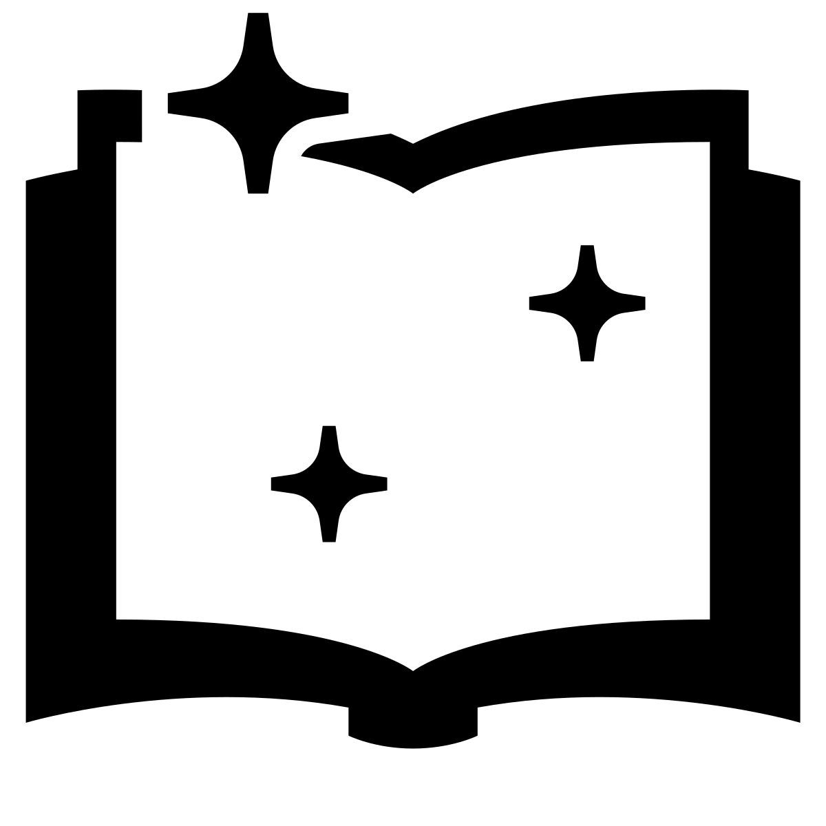 glyph neue style livre d'histoire icon