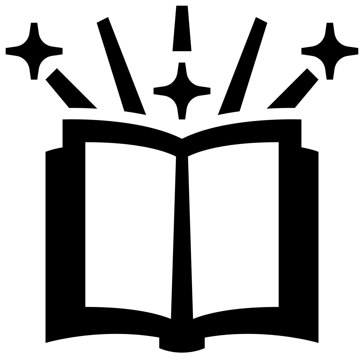 glyph neue style narrativa icon