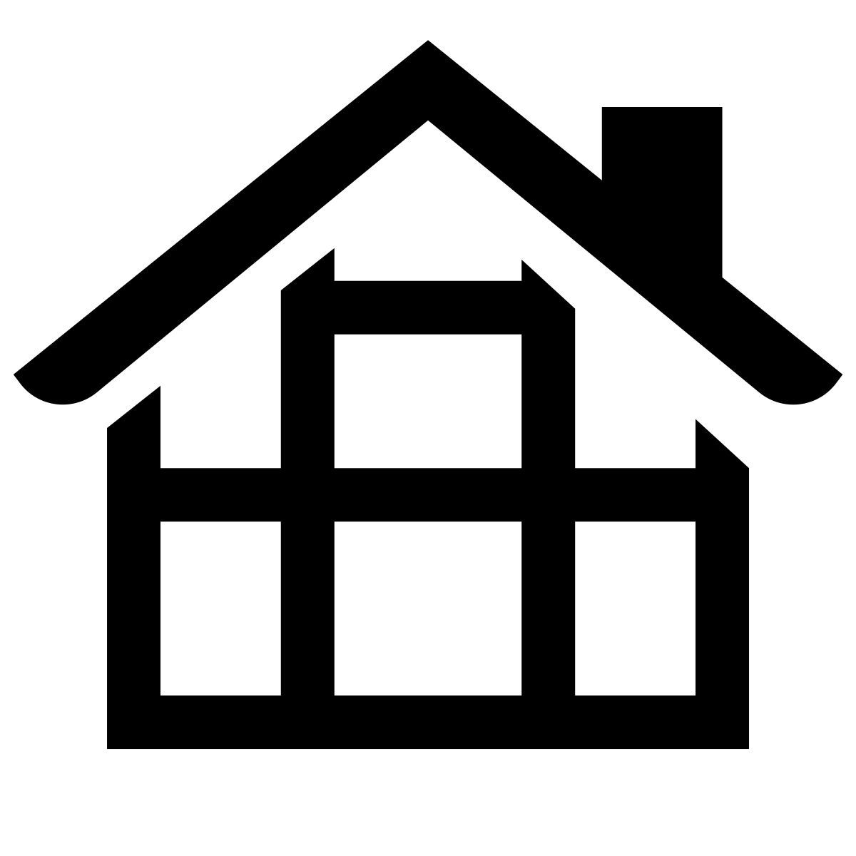 glyph neue style структурный icon