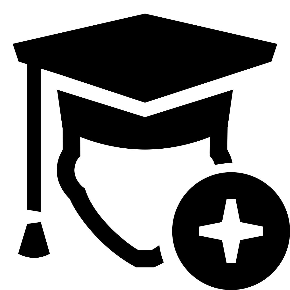 glyph neue style 学生登録 icon