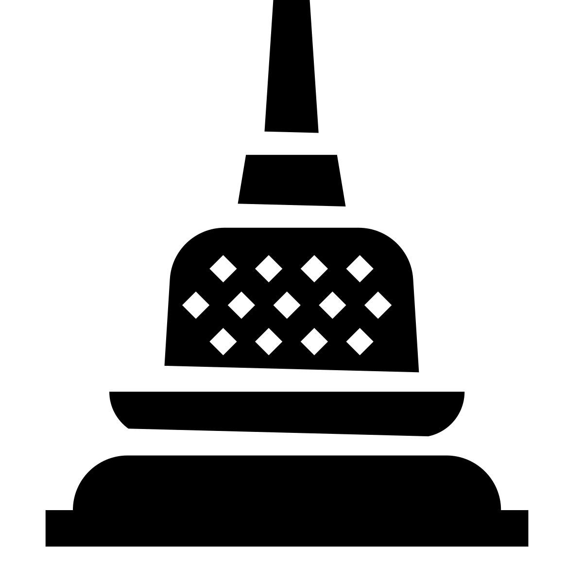 glyph neue style temple icon