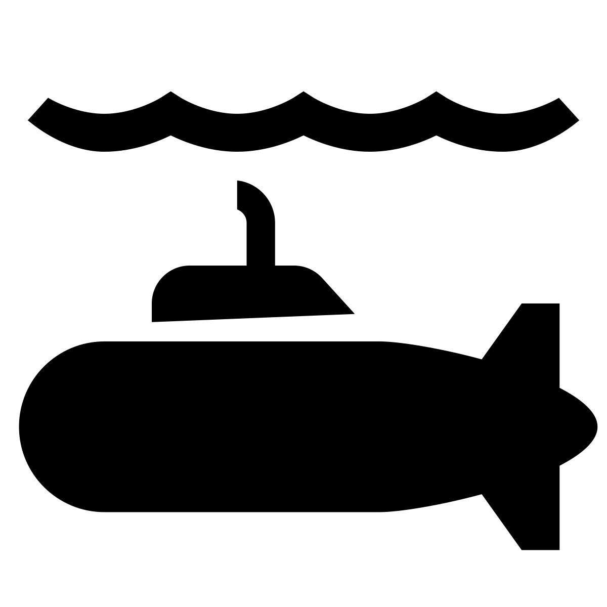 glyph neue style 潜艇 icon