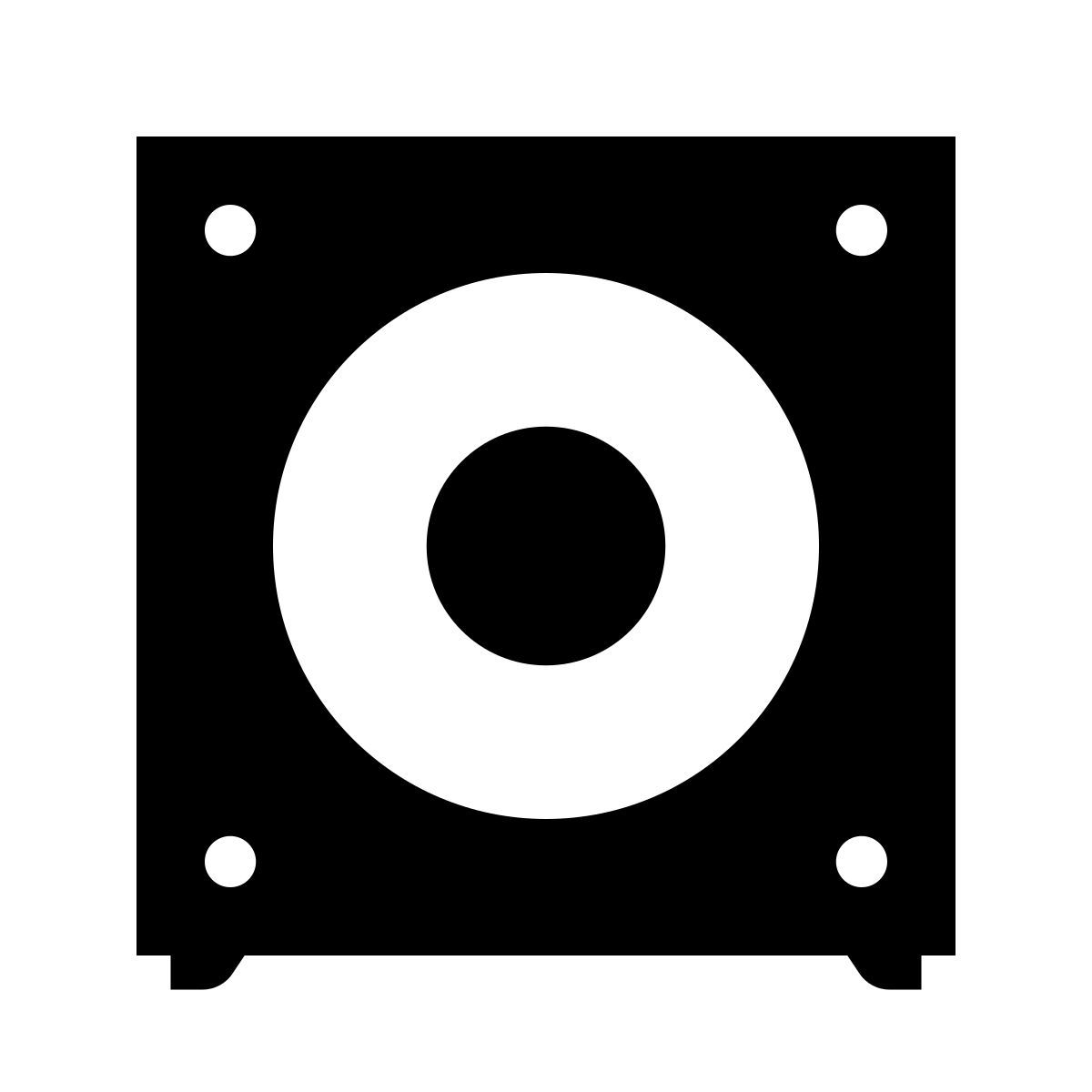 glyph neue style 重低音扬声器 icon